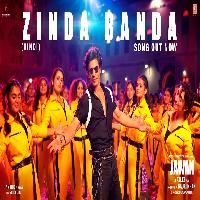 Zinda Banda (Jawan) Shah Rukh Khan Atlee Nayanthara Vijay Sethupathi Deepika Padukone New Song 2023 By Anirudh Ravichander Poster
